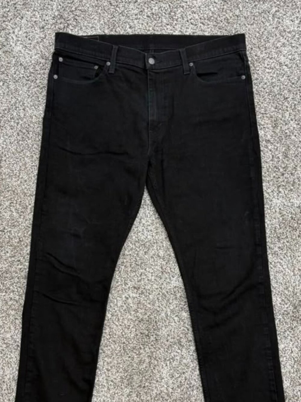 Levi’s 511 Slim Fit Black Jeans Men’s 38x32